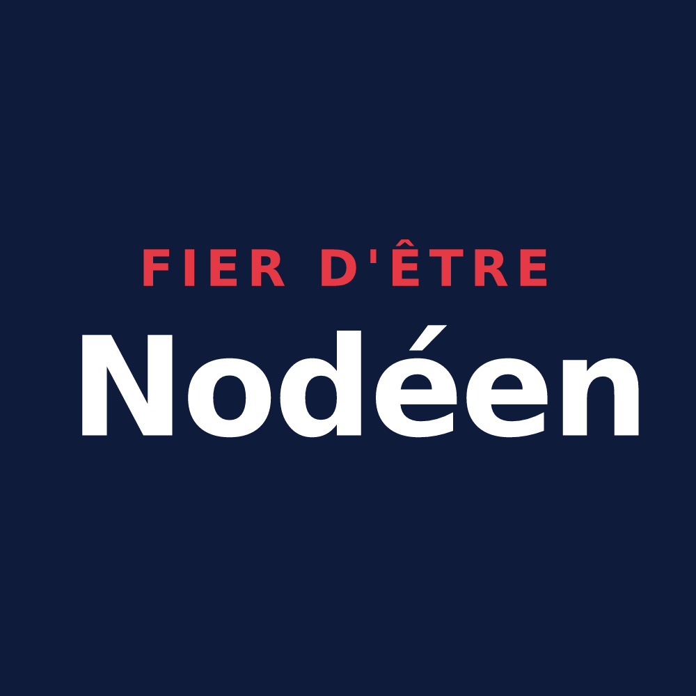 T-shirt « Fier d'être Nodéen » — design pour Nod-sur-Seine