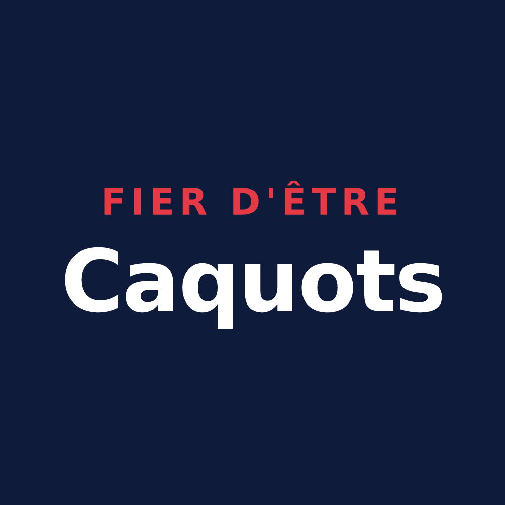 T-shirt « Fier d'être Caquots » — design pour Noé-les-Mallets