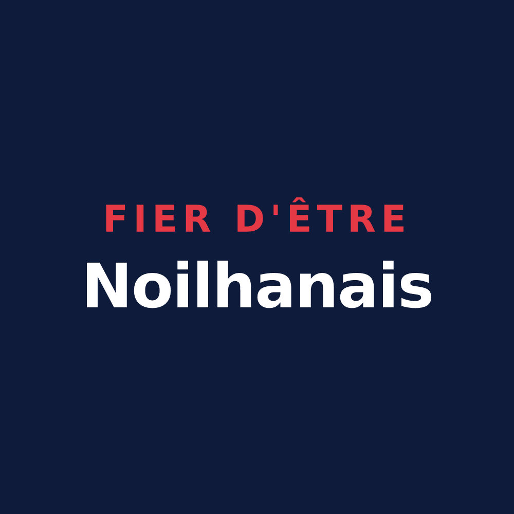 T-shirt « Fier d'être Noilhanais » — design pour Noilhan