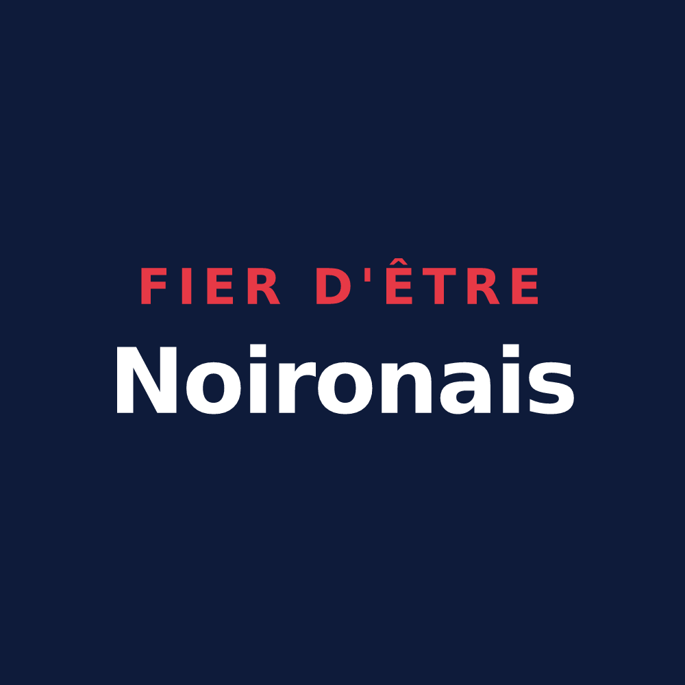 T-shirt « Fier d'être Noironais » — design pour Noiron