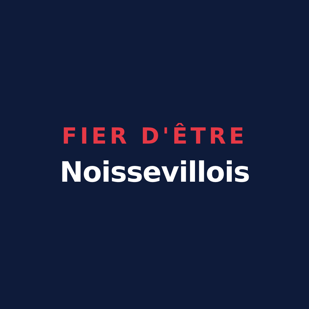 T-shirt « Fier d'être Noissevillois » — design pour Noisseville