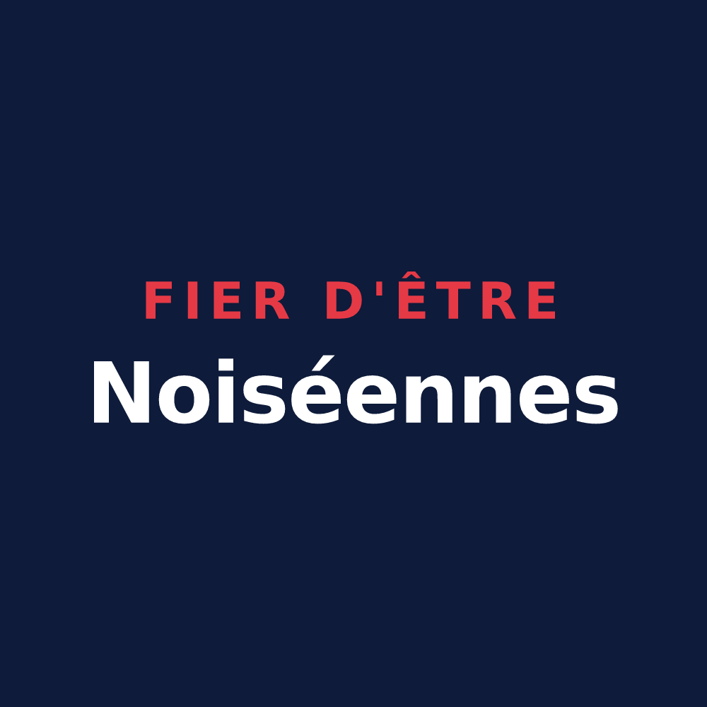T-shirt « Fier d'être Noiséennes » — design pour Noisy-sur-Oise