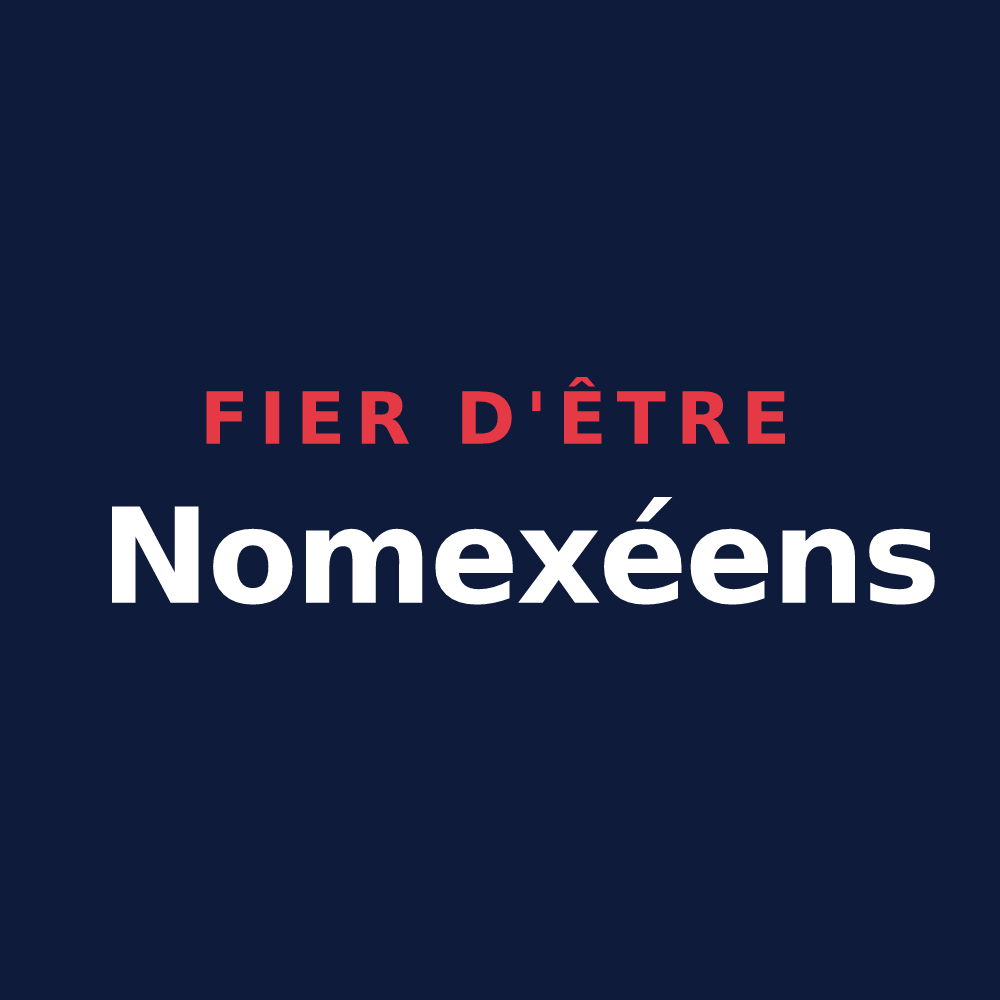 T-shirt « Fier d'être Nomexéens » — design pour Nomexy