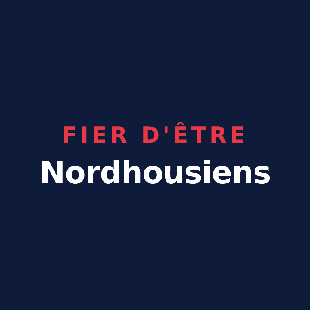 T-shirt « Fier d'être Nordhousiens » — design pour Nordhouse