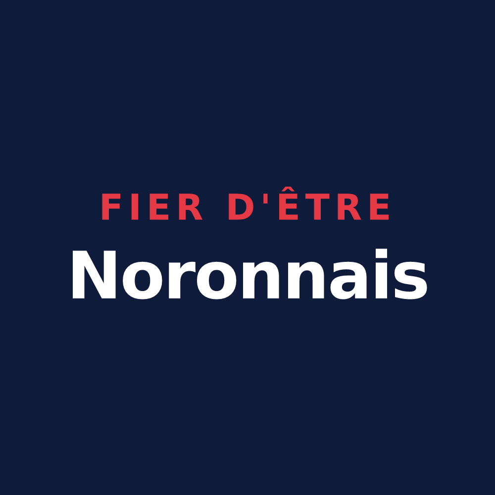 T-shirt « Fier d'être Noronnais » — design pour Noron-la-Poterie