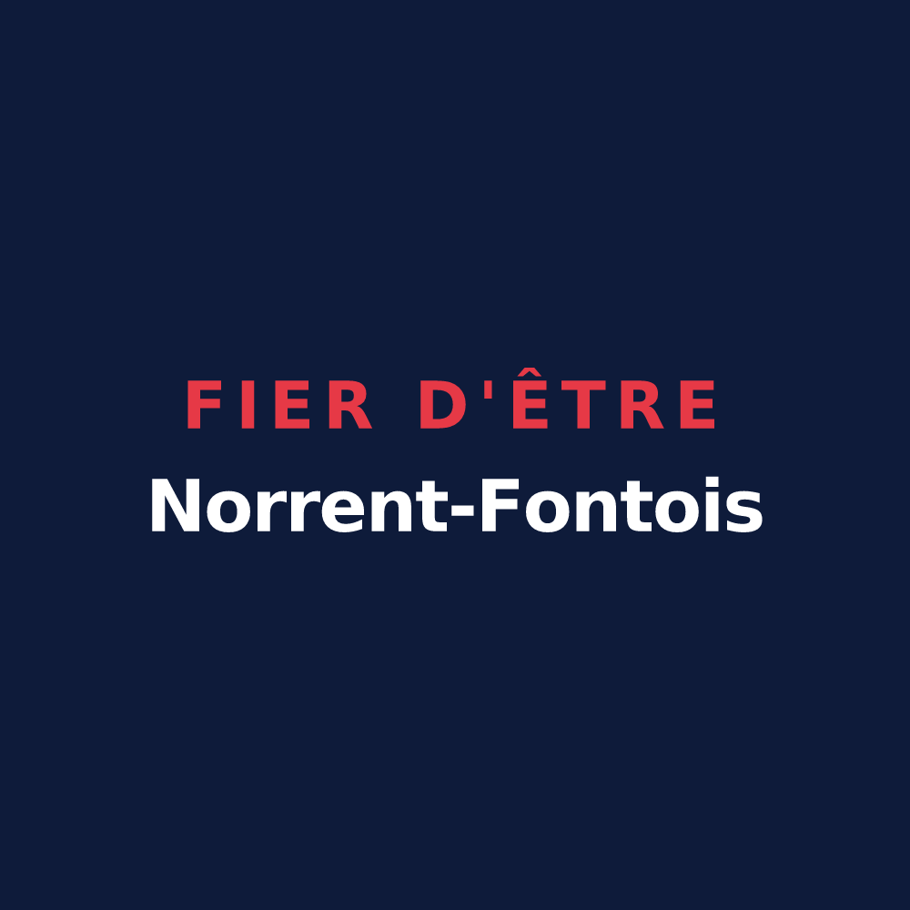T-shirt « Fier d'être Norrent-Fontois » — design pour Norrent-Fontes