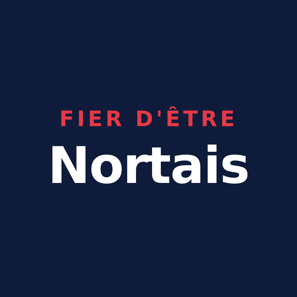 T-shirt « Fier d'être Nortais » — design pour Nort-sur-Erdre