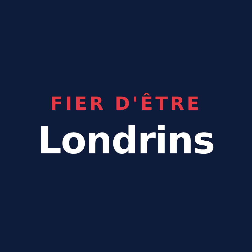 T-shirt « Fier d'être Londrins » — design pour Notre-Dame-de-Londres