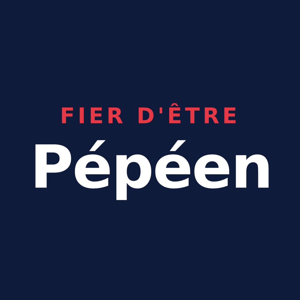 T-shirt « Fier d'être Pépéen » — design pour Notre-Dame-du-Pé