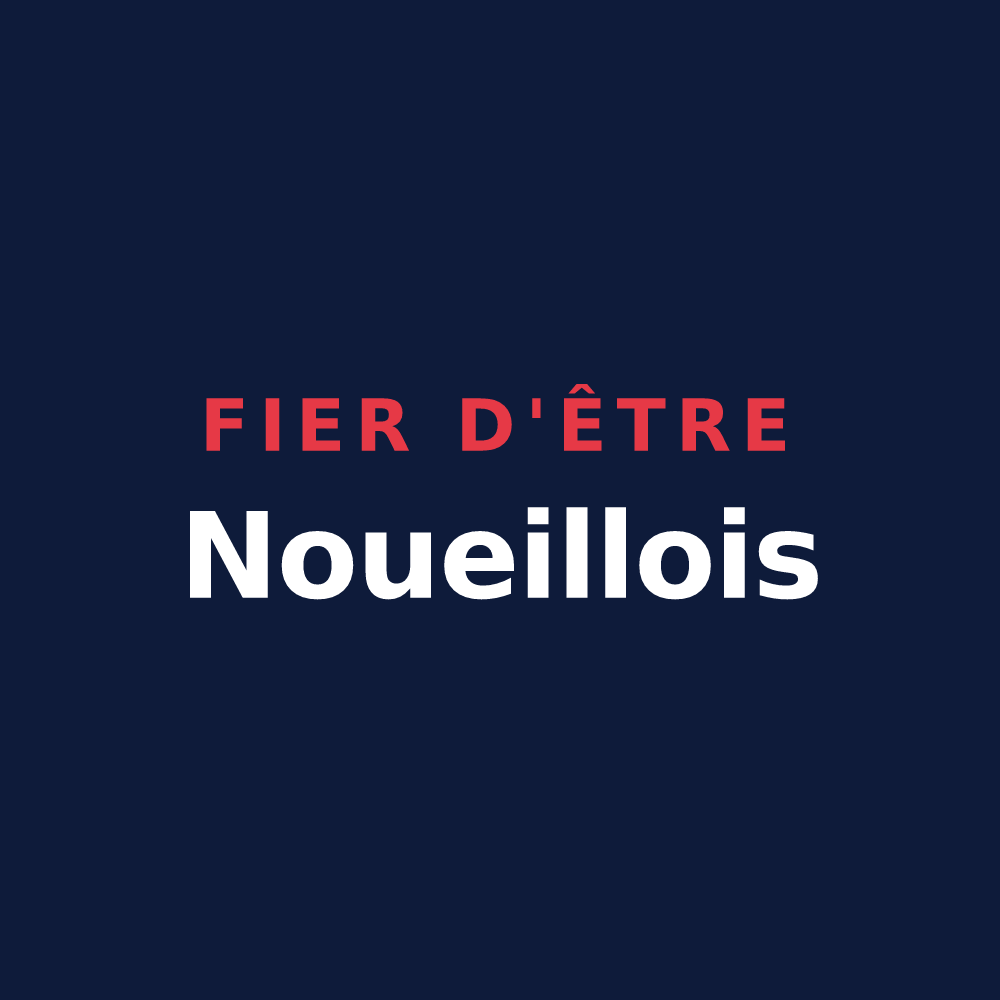 T-shirt « Fier d'être Noueillois » — design pour Noueilles