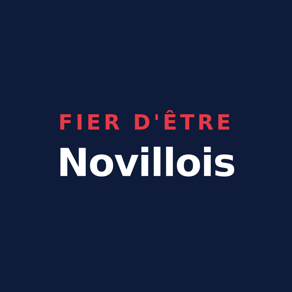 T-shirt « Fier d'être Novillois » — design pour Nouilly