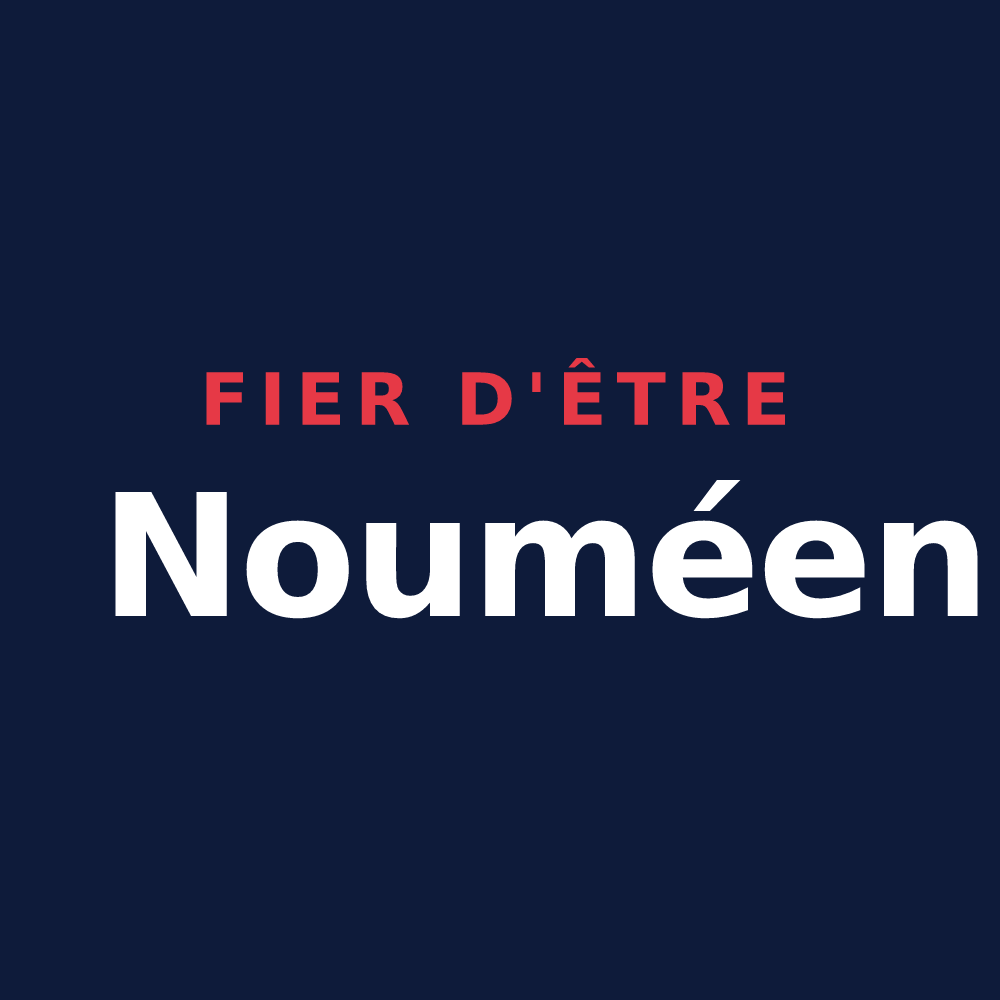 T-shirt « Fier d'être Nouméen » — design pour Nouméa