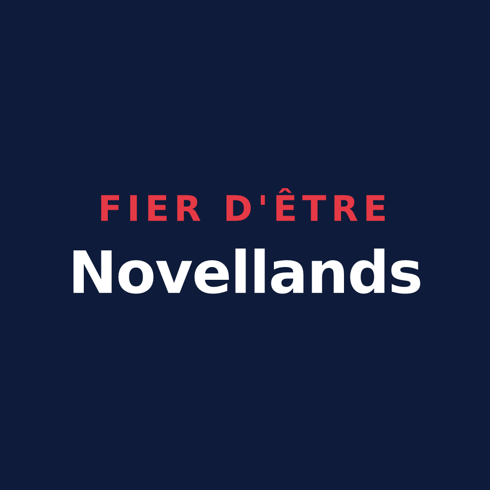 T-shirt « Fier d'être Novellands » — design pour Novel
