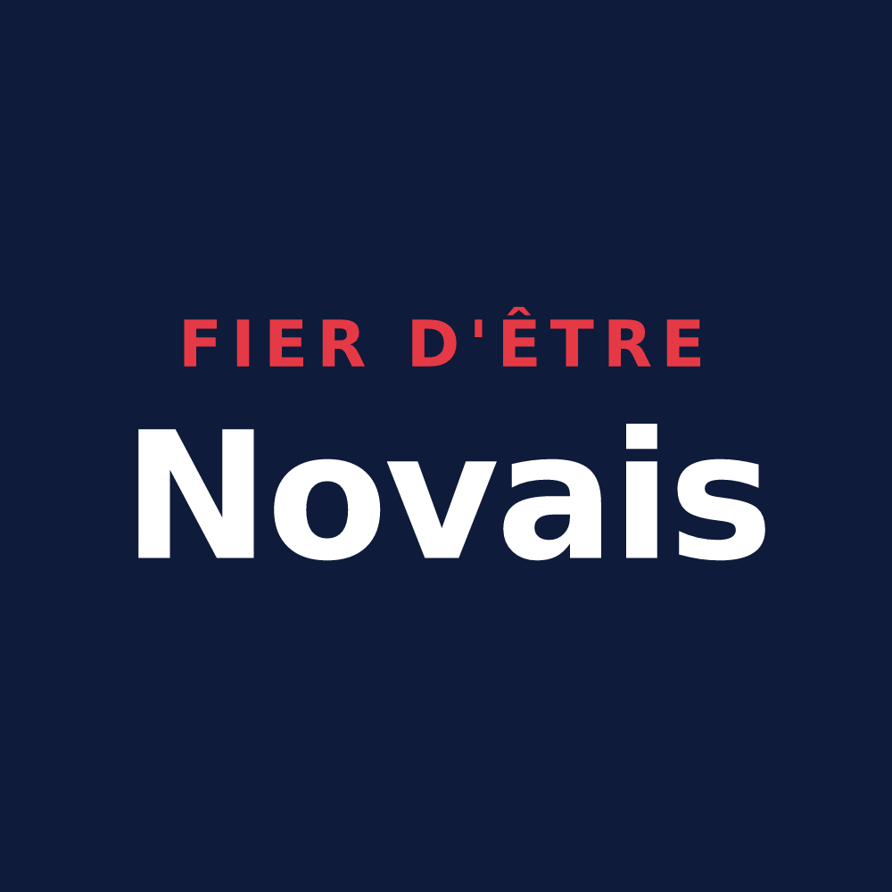 T-shirt « Fier d'être Novais » — design pour Noves