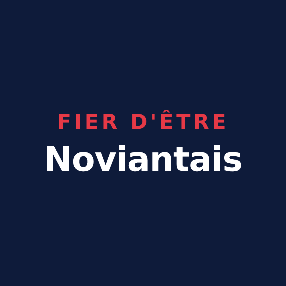 T-shirt « Fier d'être Noviantais » — design pour Noviant-aux-Prés