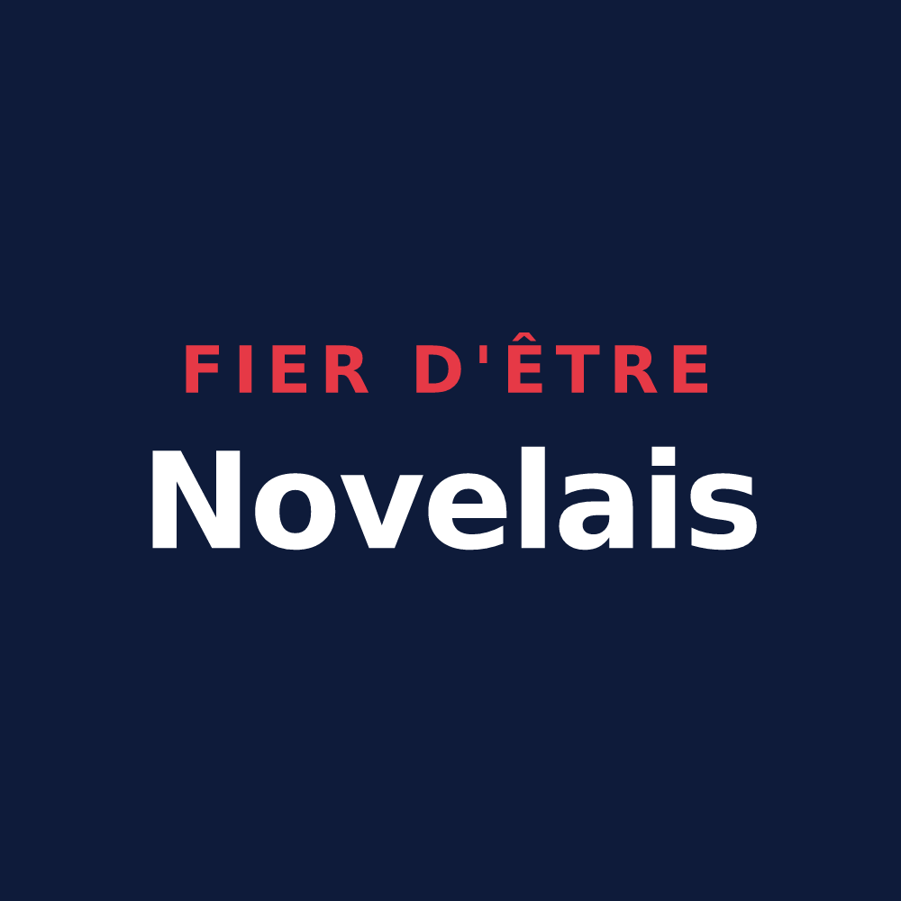 T-shirt « Fier d'être Novelais » — design pour Novillard