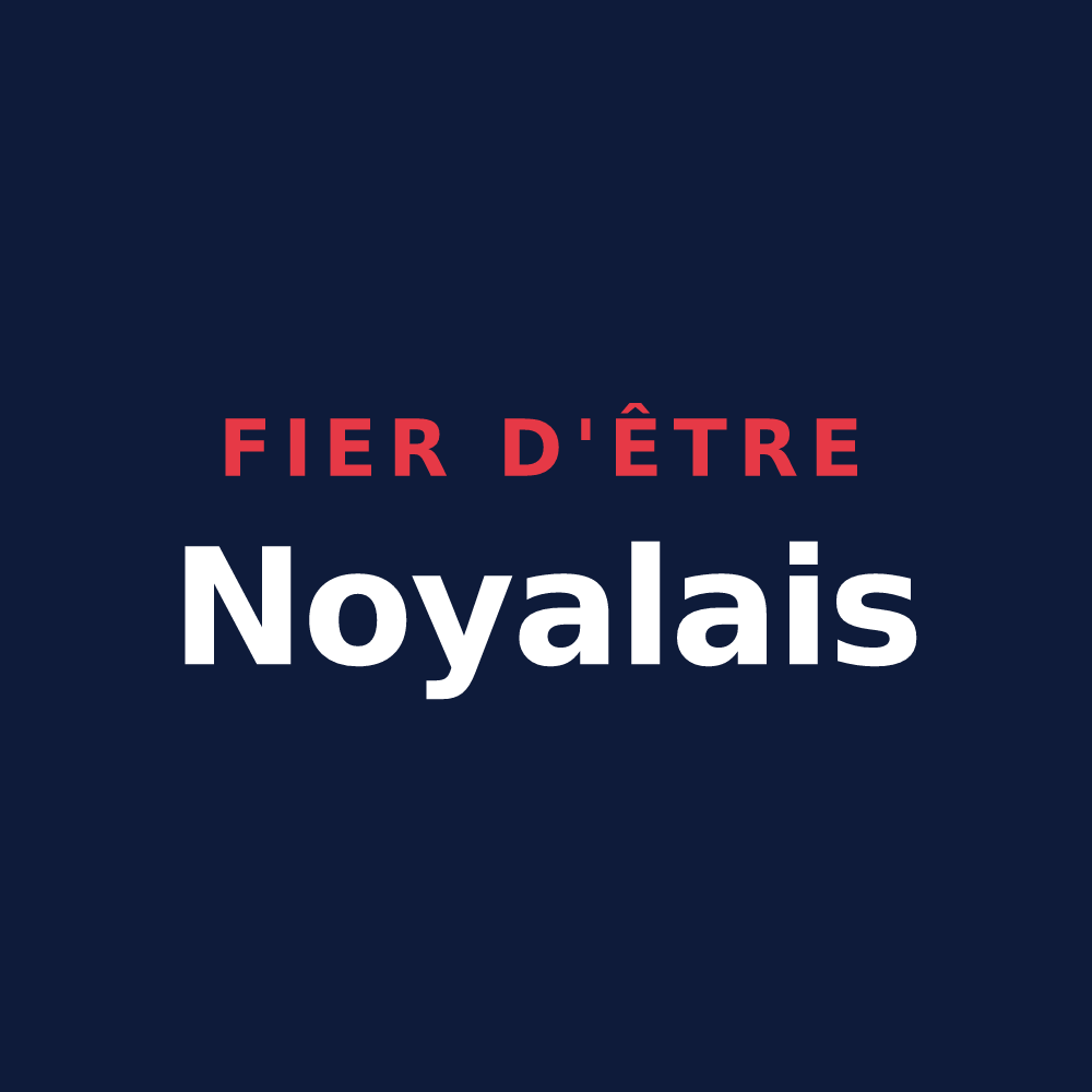 T-shirt « Fier d'être Noyalais » — design pour Noyal-sur-Brutz