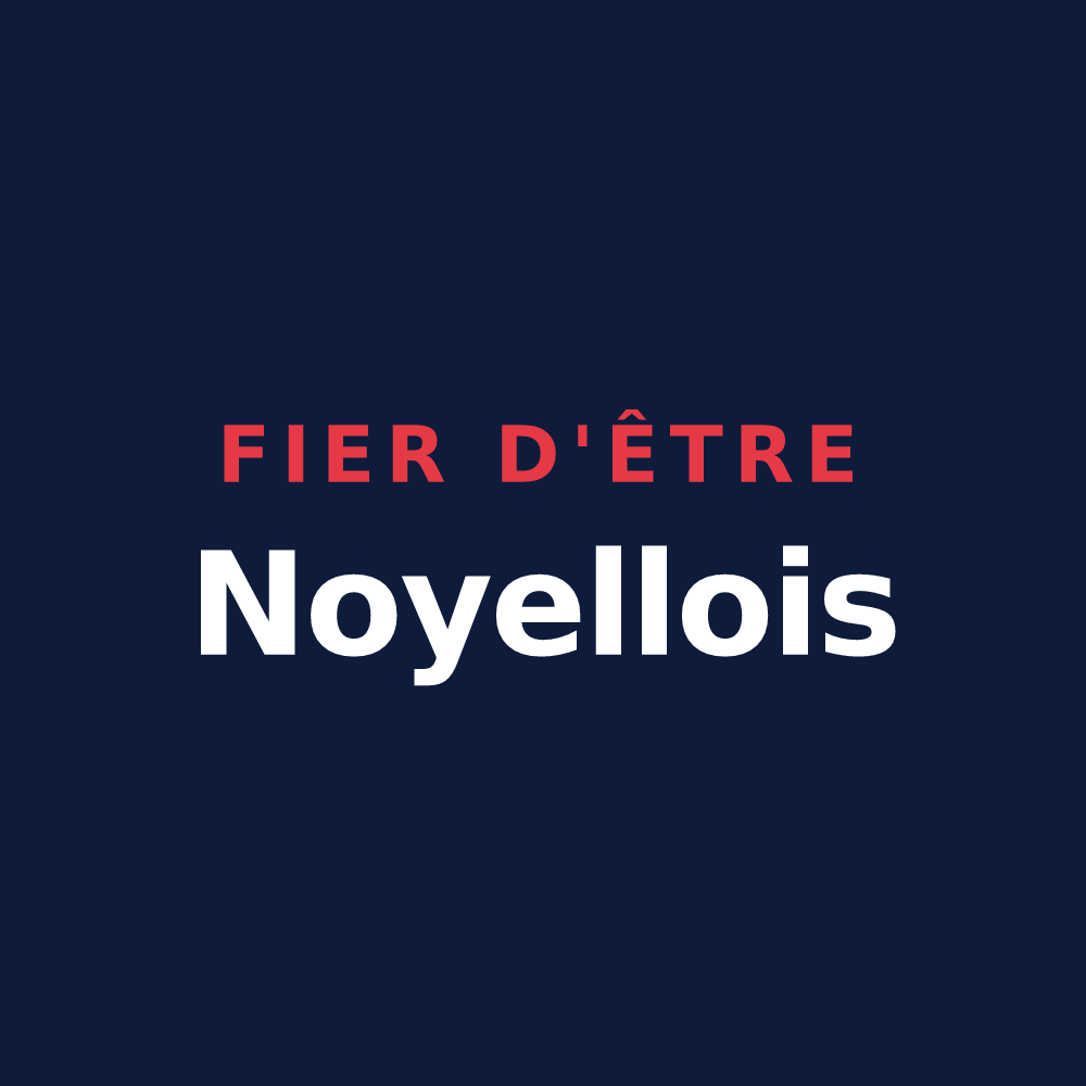 T-shirt « Fier d'être Noyellois » — design pour Noyelles-sur-Escaut