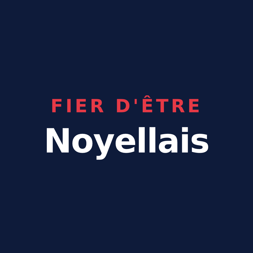 T-shirt « Fier d'être Noyellais » — design pour Noyelles-sur-Sambre