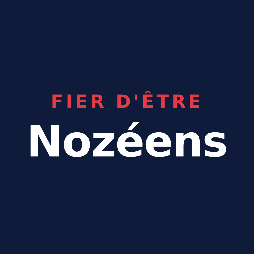 T-shirt « Fier d'être Nozéens » — design pour Nozay