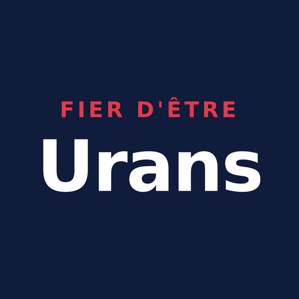 T-shirt « Fier d'être Urans » — design pour Nully