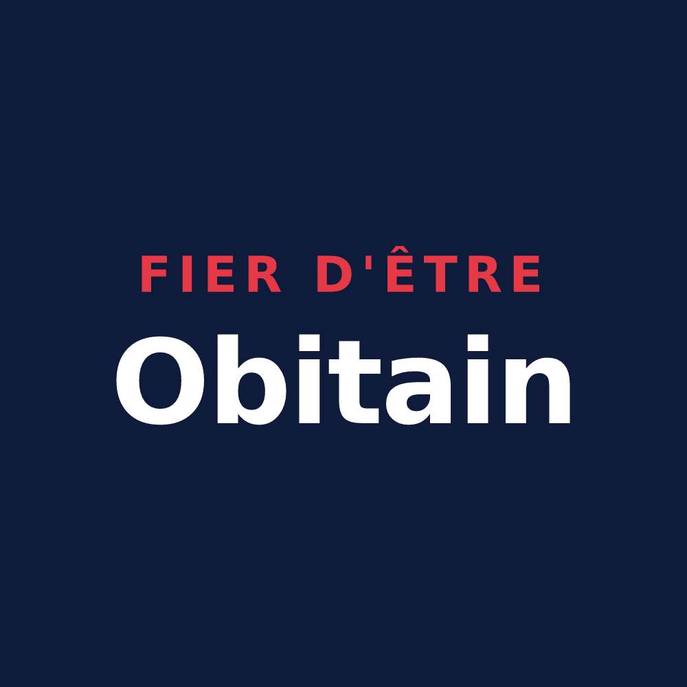 T-shirt « Fier d'être Obitain » — design pour Obies