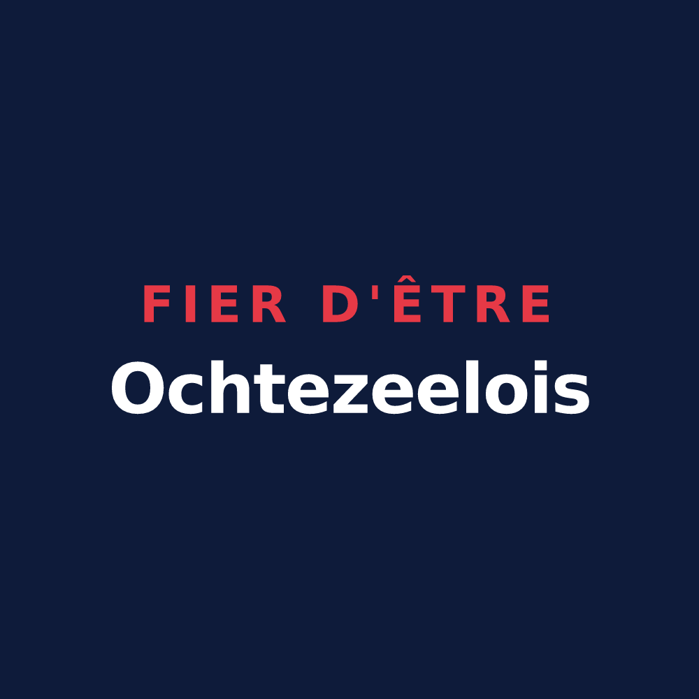 T-shirt « Fier d'être Ochtezeelois » — design pour Ochtezeele