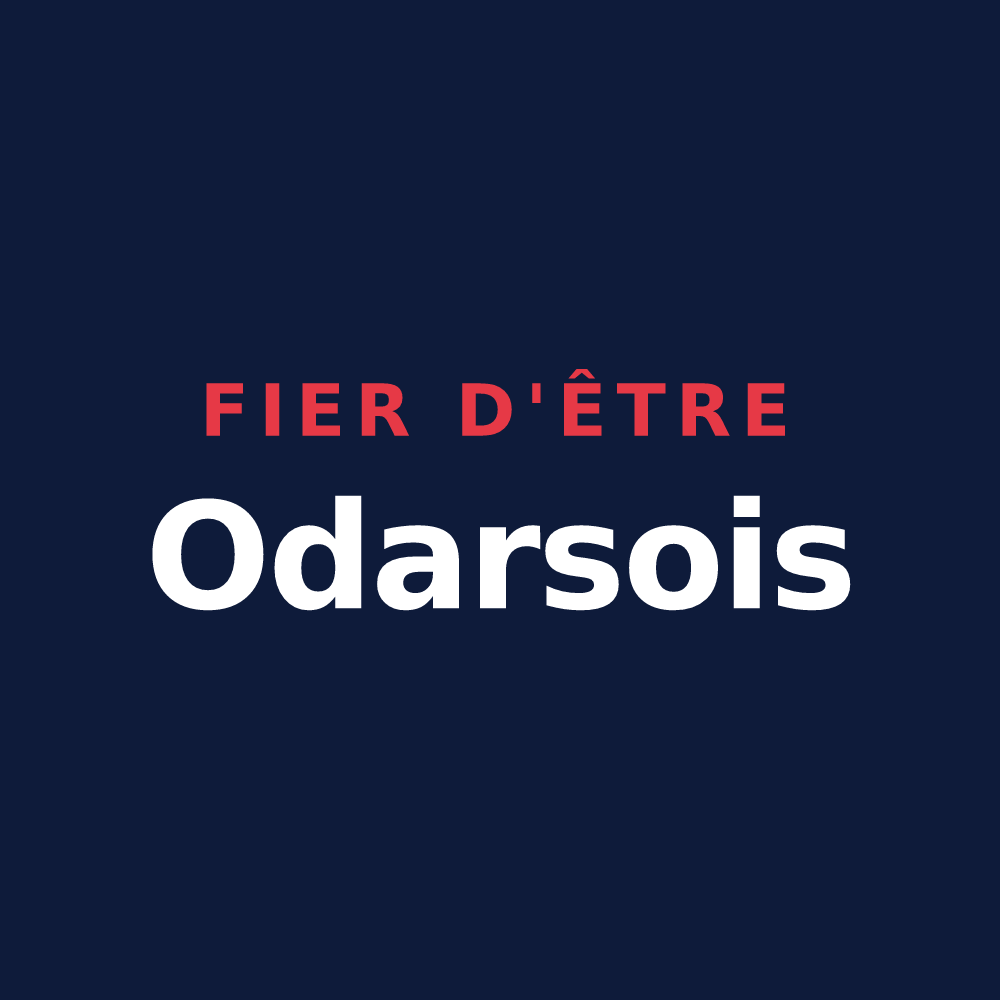 T-shirt « Fier d'être Odarsois » — design pour Odars