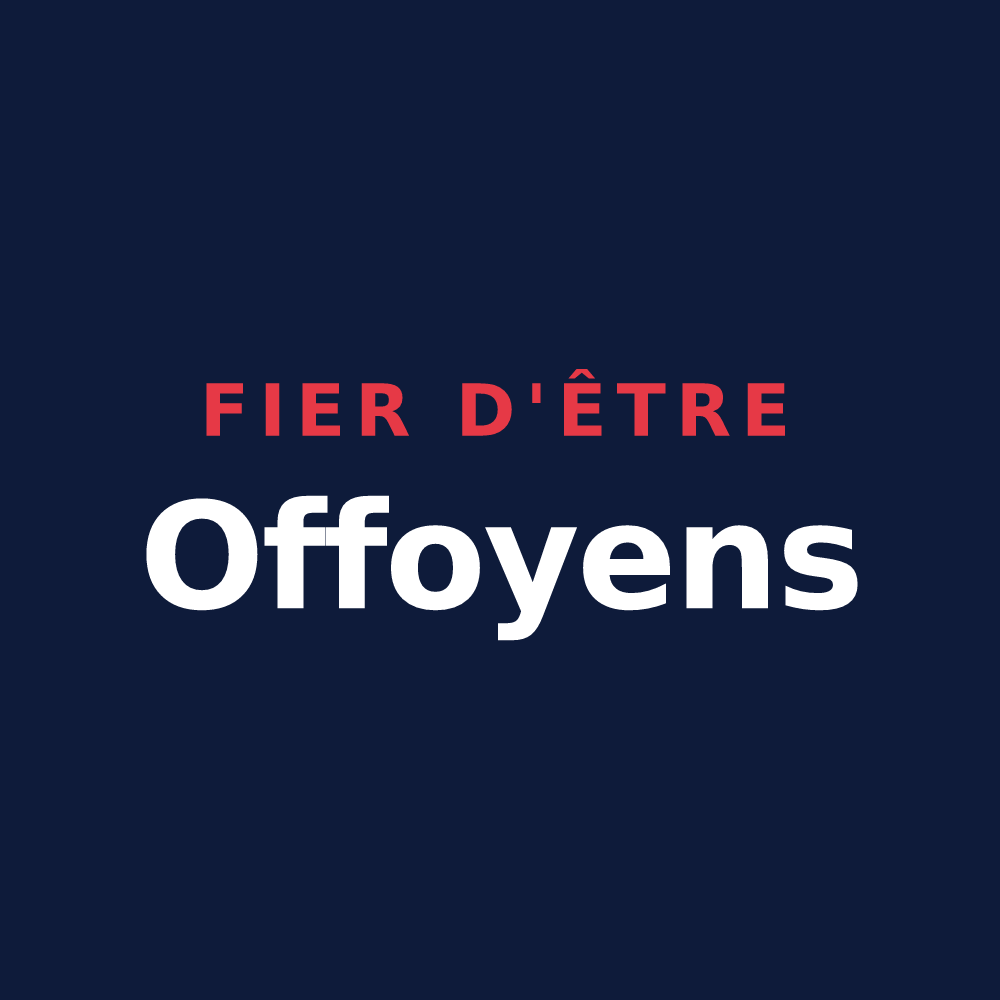 T-shirt « Fier d'être Offoyens » — design pour Offoy