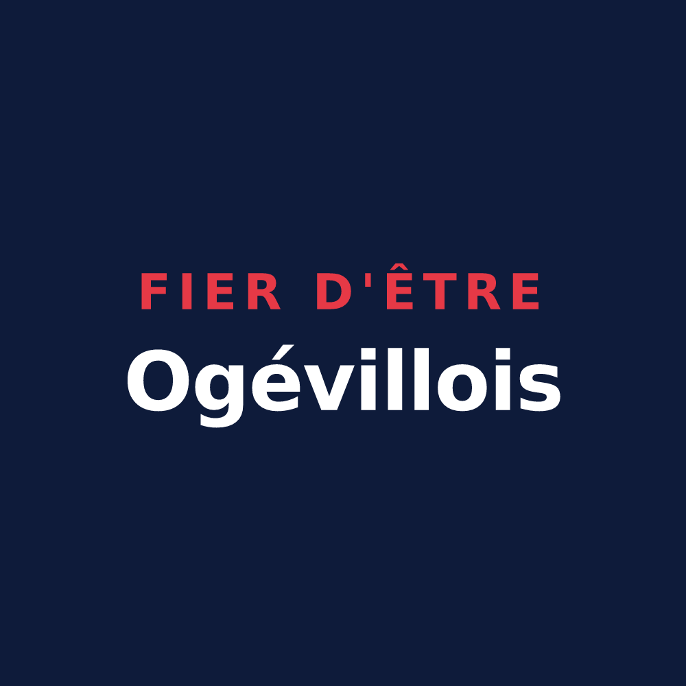 T-shirt « Fier d'être Ogévillois » — design pour Ogéviller