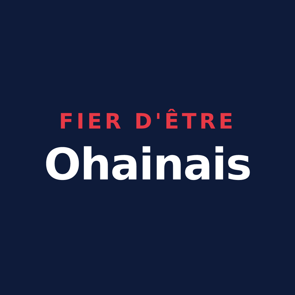 T-shirt « Fier d'être Ohainais » — design pour Ohain