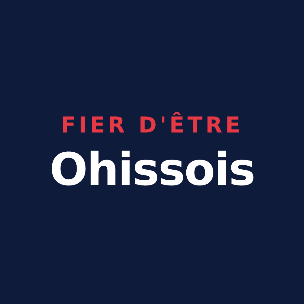 T-shirt « Fier d'être Ohissois » — design pour Ohis