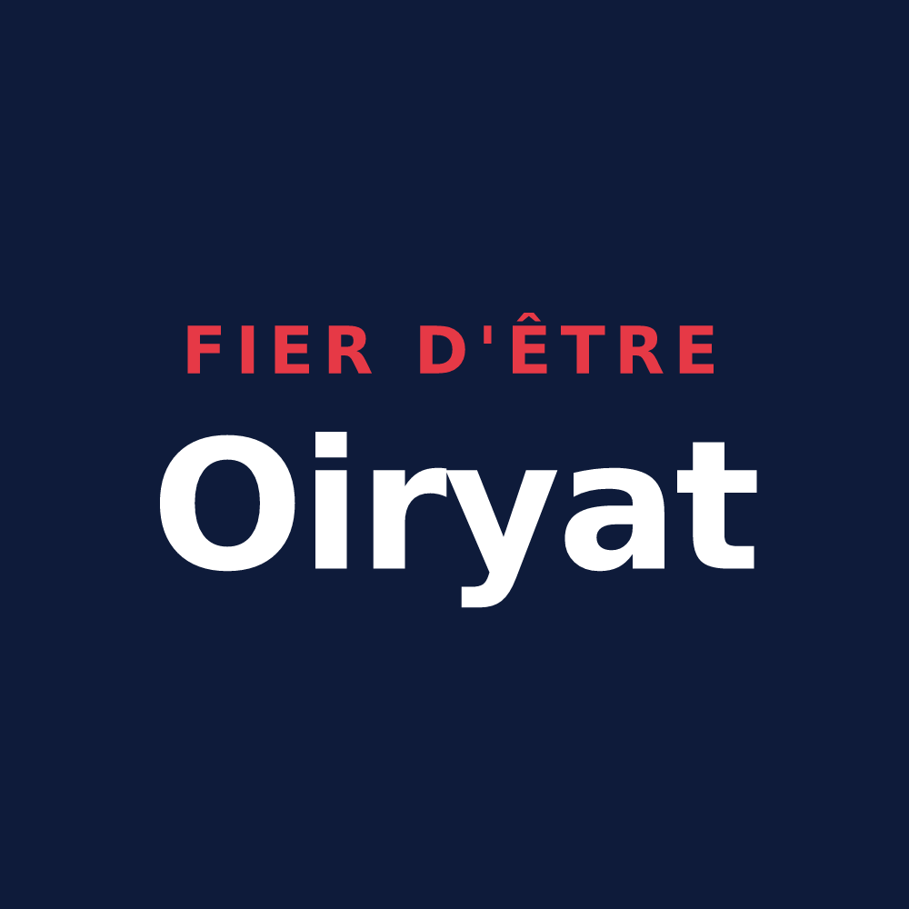 T-shirt « Fier d'être Oiryat » — design pour Oiry