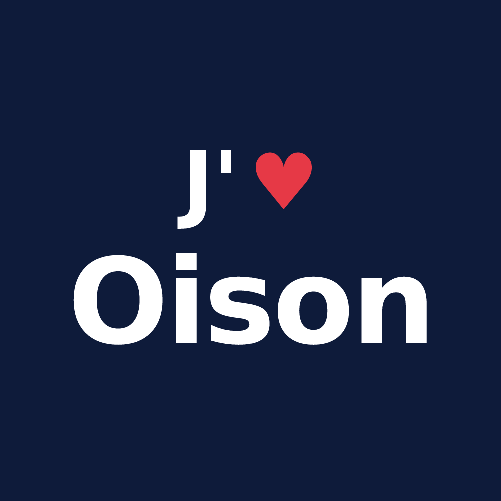 T-shirt personnalisé Oison — design J'aime Oison