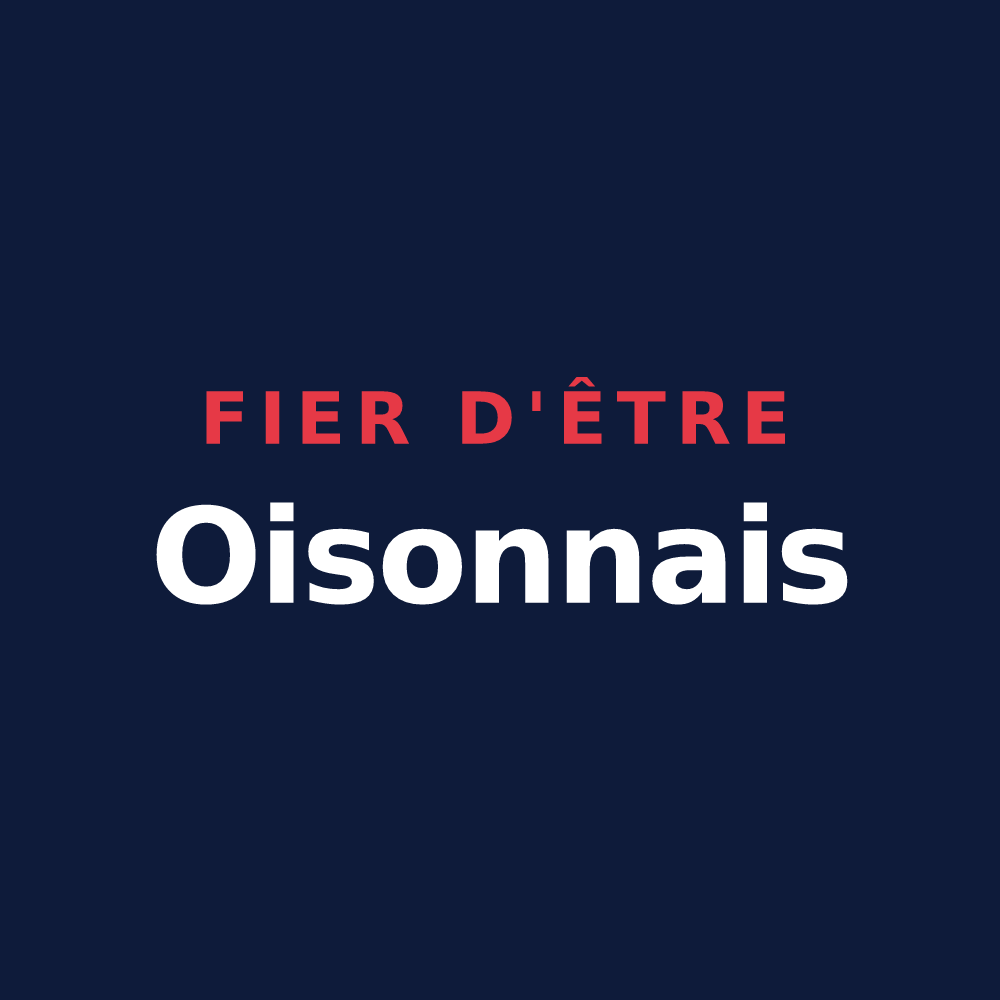 T-shirt « Fier d'être Oisonnais » — design pour Oison