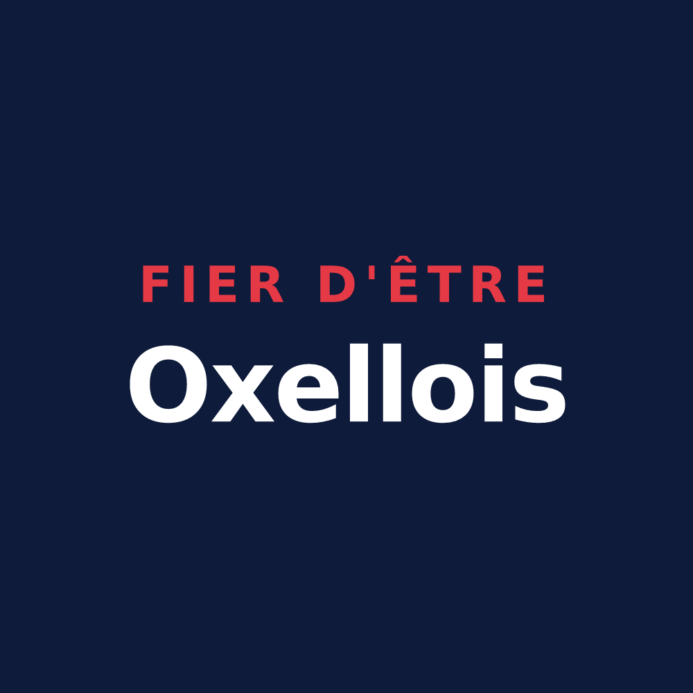 T-shirt « Fier d'être Oxellois » — design pour Oisseau-le-Petit