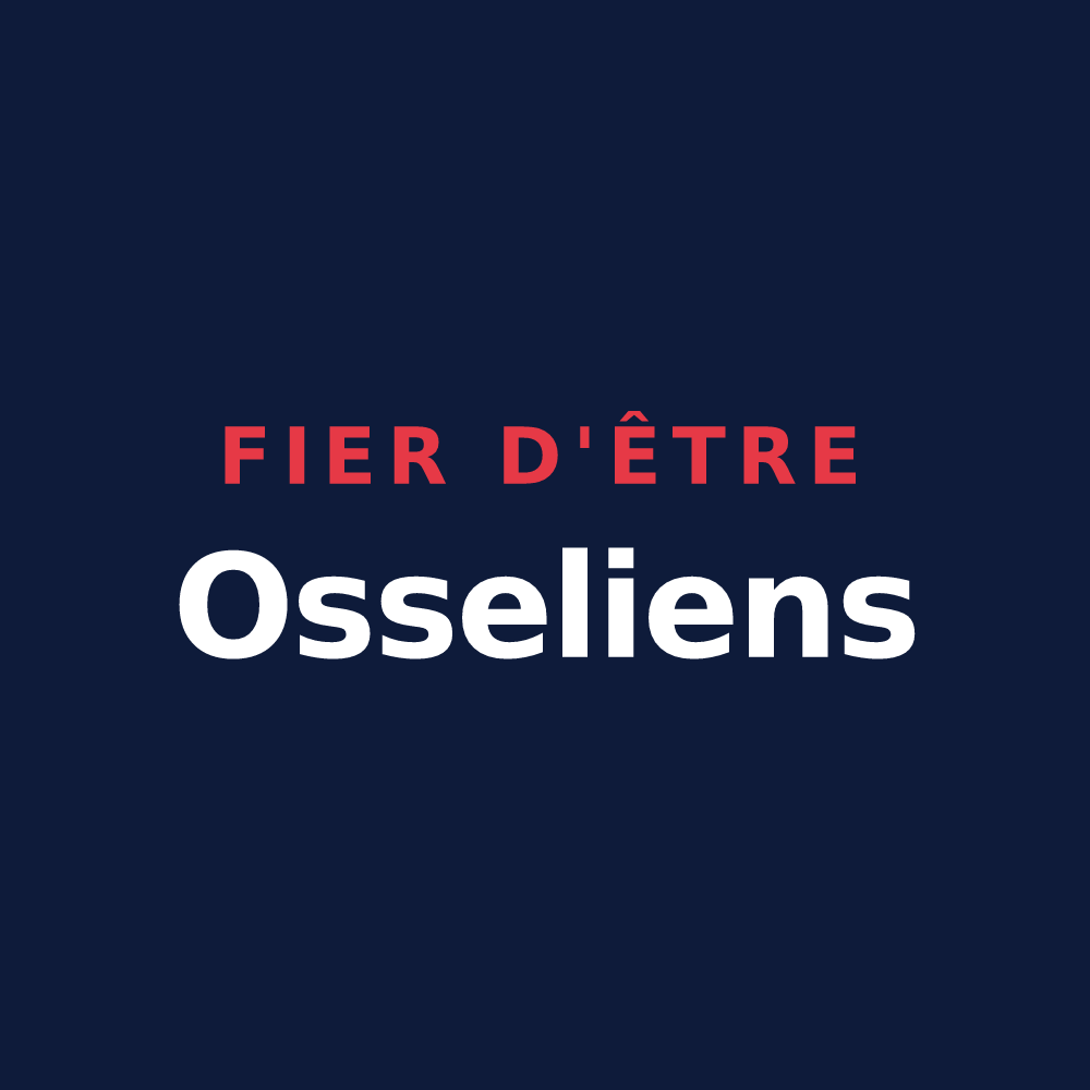 T-shirt « Fier d'être Osseliens » — design pour Oissel-sur-Seine