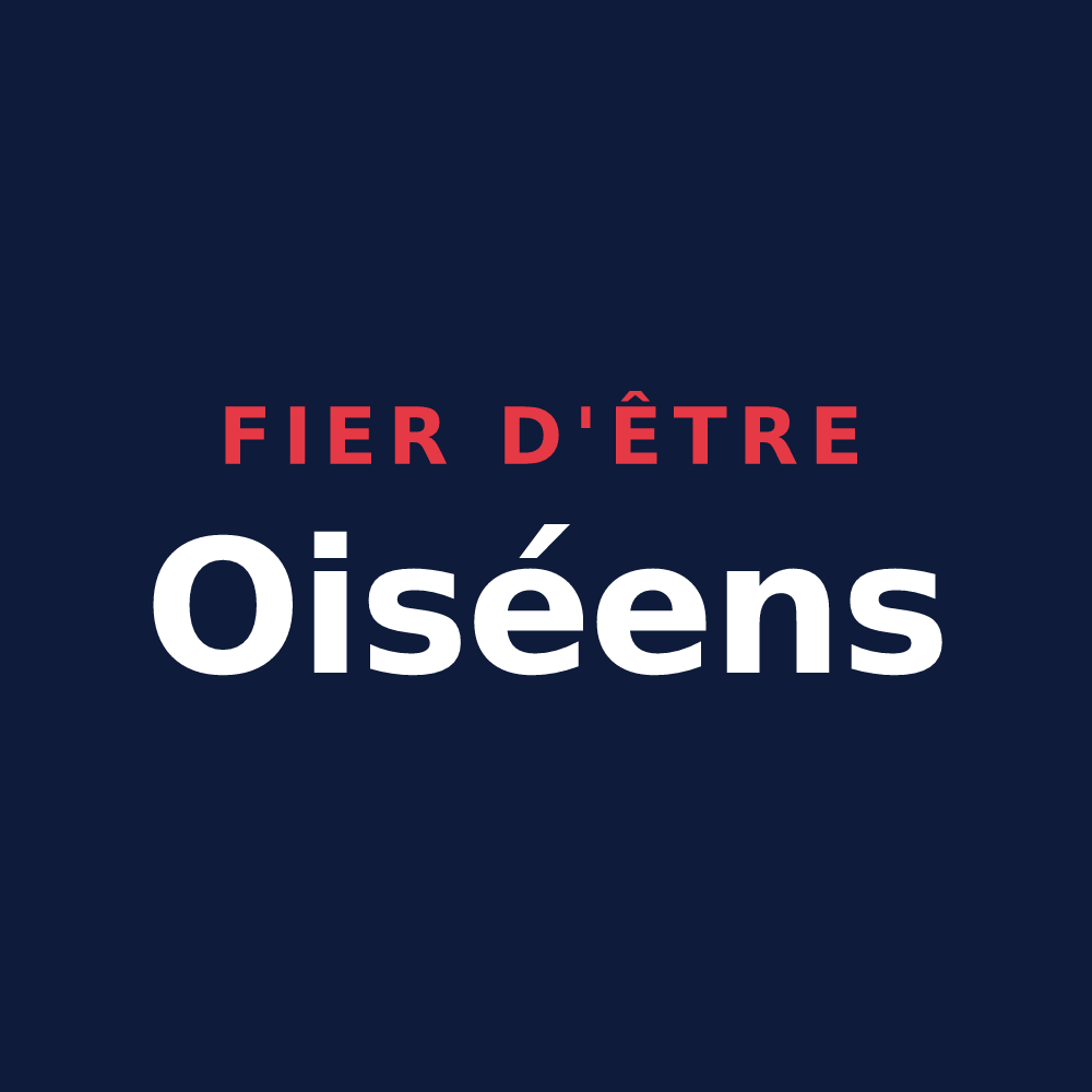 T-shirt « Fier d'être Oiséens » — design pour Oisy