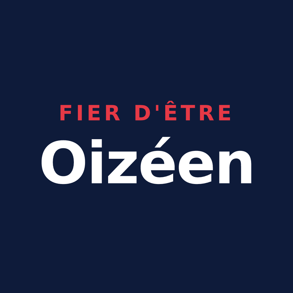 T-shirt « Fier d'être Oizéen » — design pour Oizé