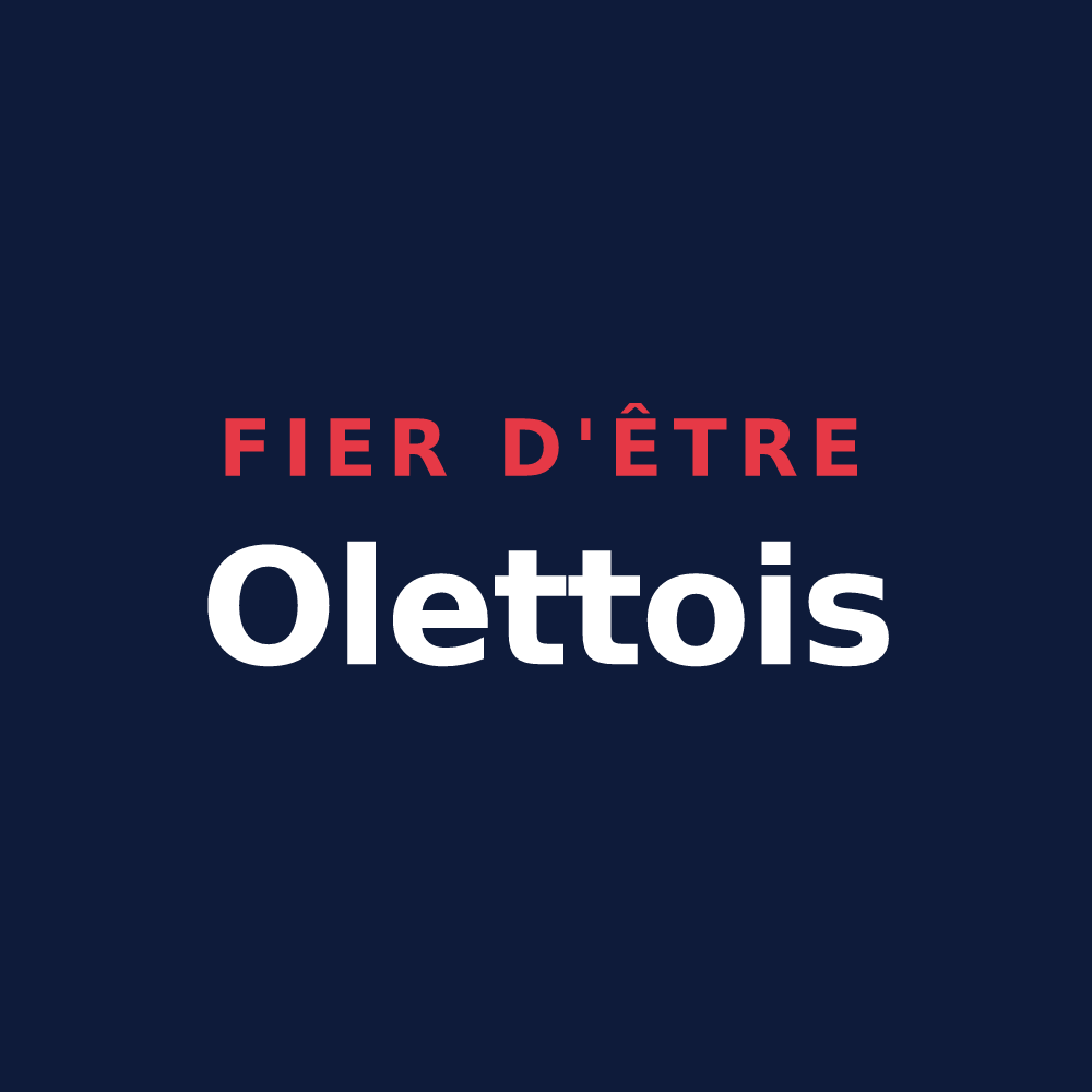 T-shirt « Fier d'être Olettois » — design pour Olette