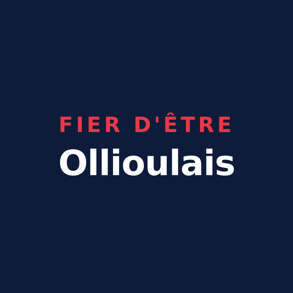 T-shirt « Fier d'être Ollioulais » — design pour Ollioules