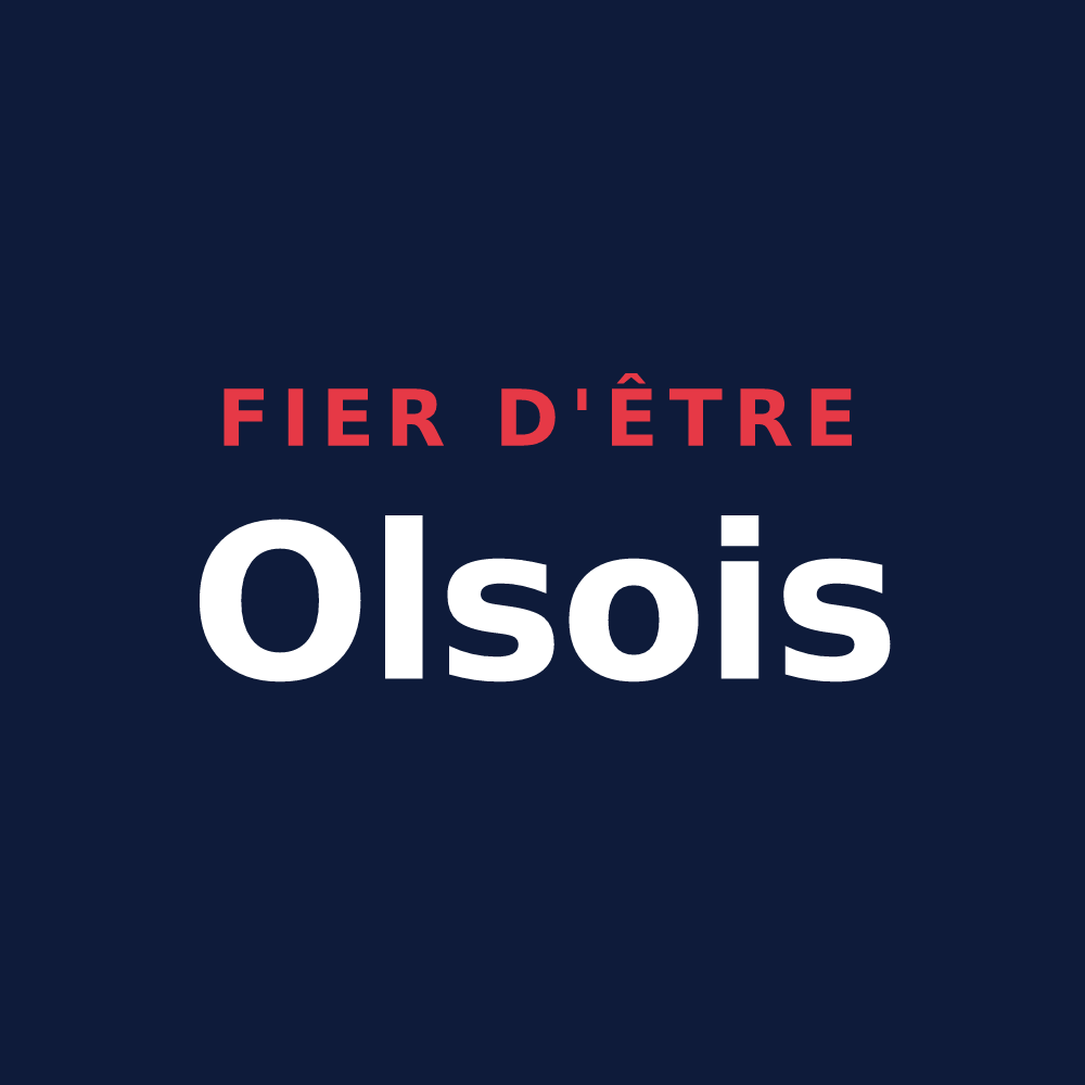 T-shirt « Fier d'être Olsois » — design pour Ols-et-Rinhodes