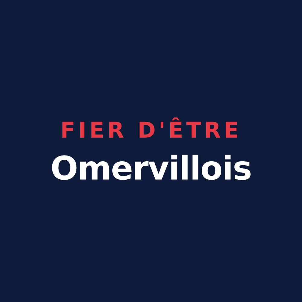 T-shirt « Fier d'être Omervillois » — design pour Omerville