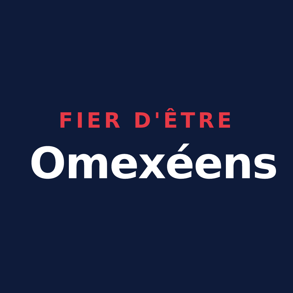 T-shirt « Fier d'être Omexéens » — design pour Omex