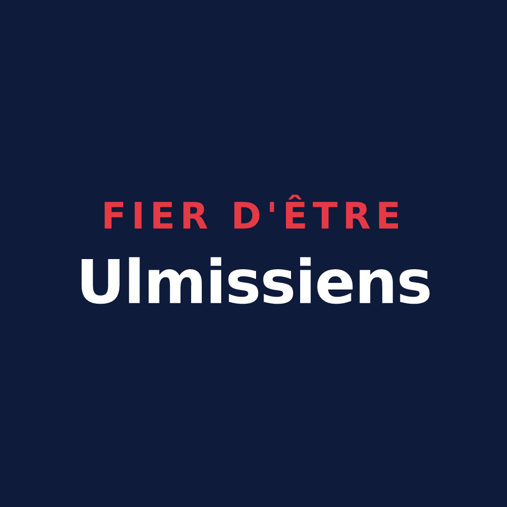 T-shirt « Fier d'être Ulmissiens » — design pour Omissy