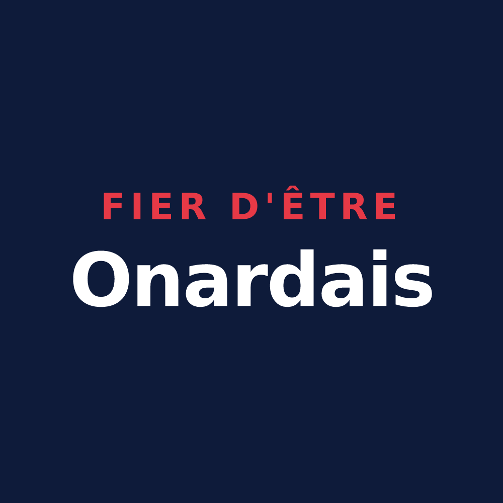 T-shirt « Fier d'être Onardais » — design pour Onard