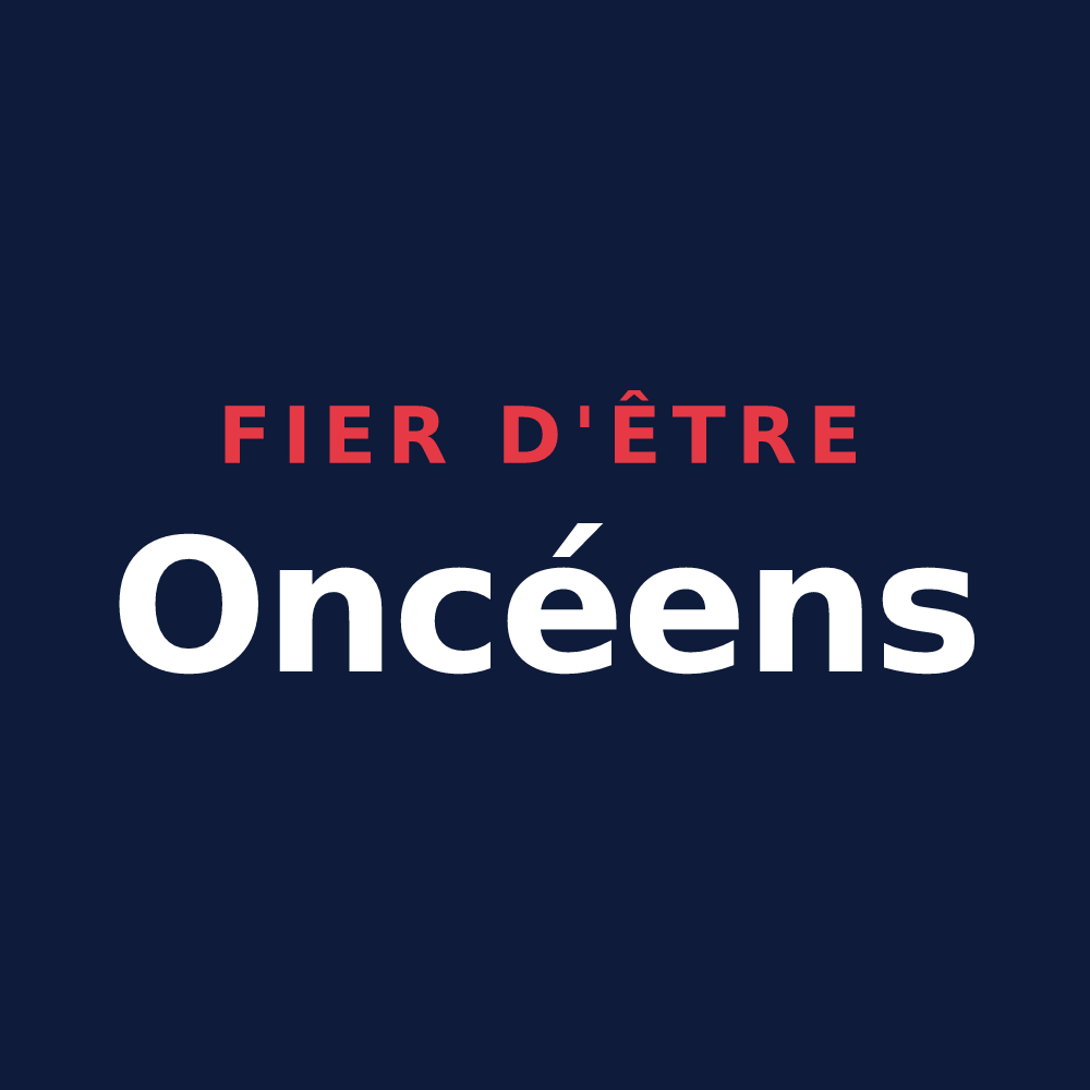 T-shirt « Fier d'être Oncéens » — design pour Oncy-sur-École