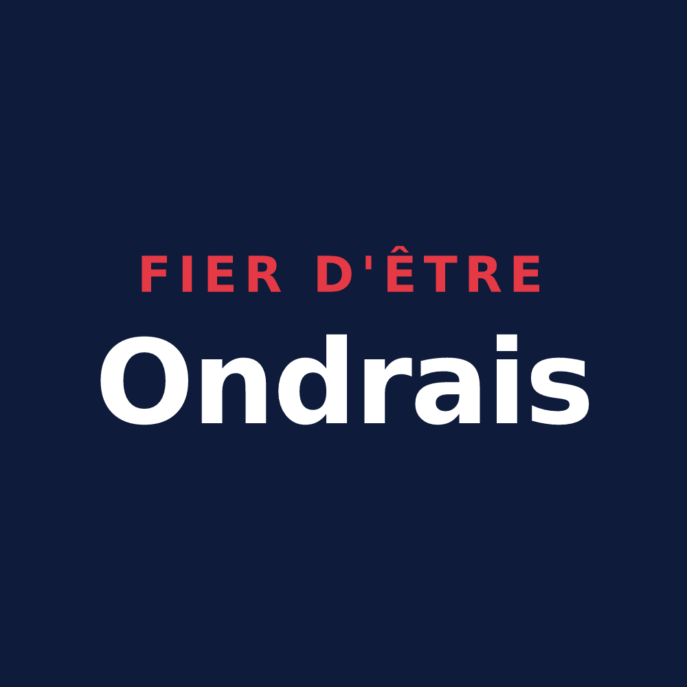T-shirt « Fier d'être Ondrais » — design pour Ondres