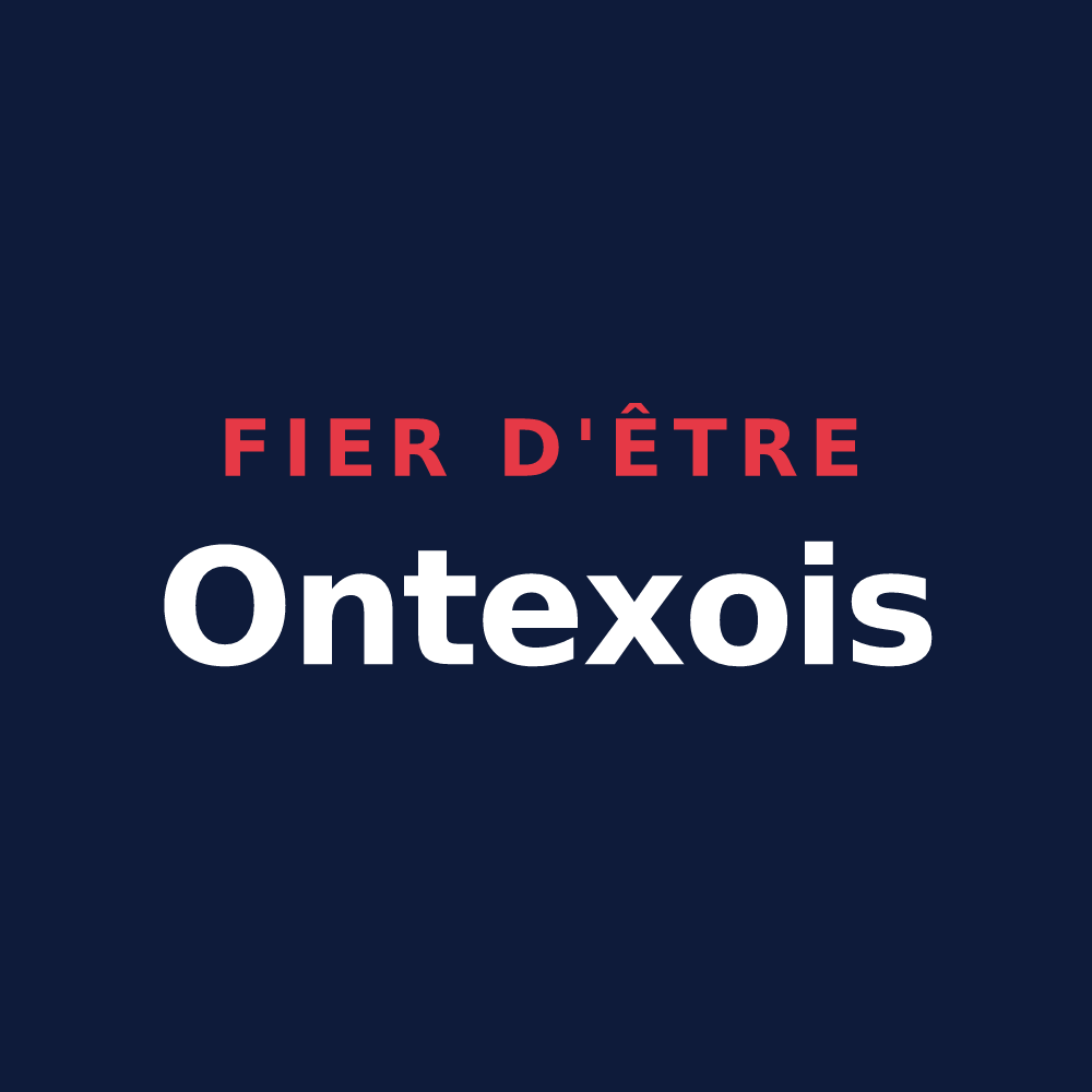 T-shirt « Fier d'être Ontexois » — design pour Ontex