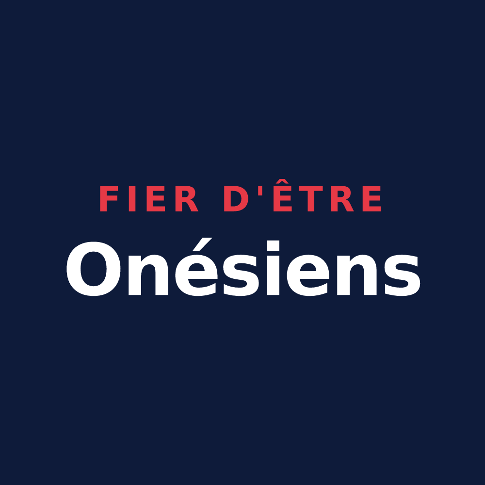 T-shirt « Fier d'être Onésiens » — design pour Oô